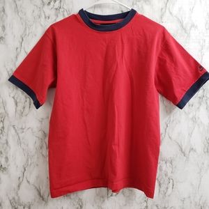 💕 Nike Red Short sleeves tee. Size L